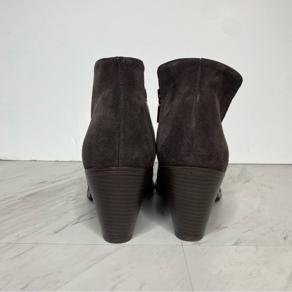 Blondo Naple Brown Suede Waterproof Bootie 9M - Picture 3 of 16